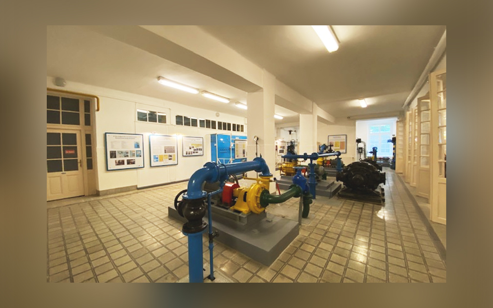Vízműtörténeti múzeum Szombathelyen