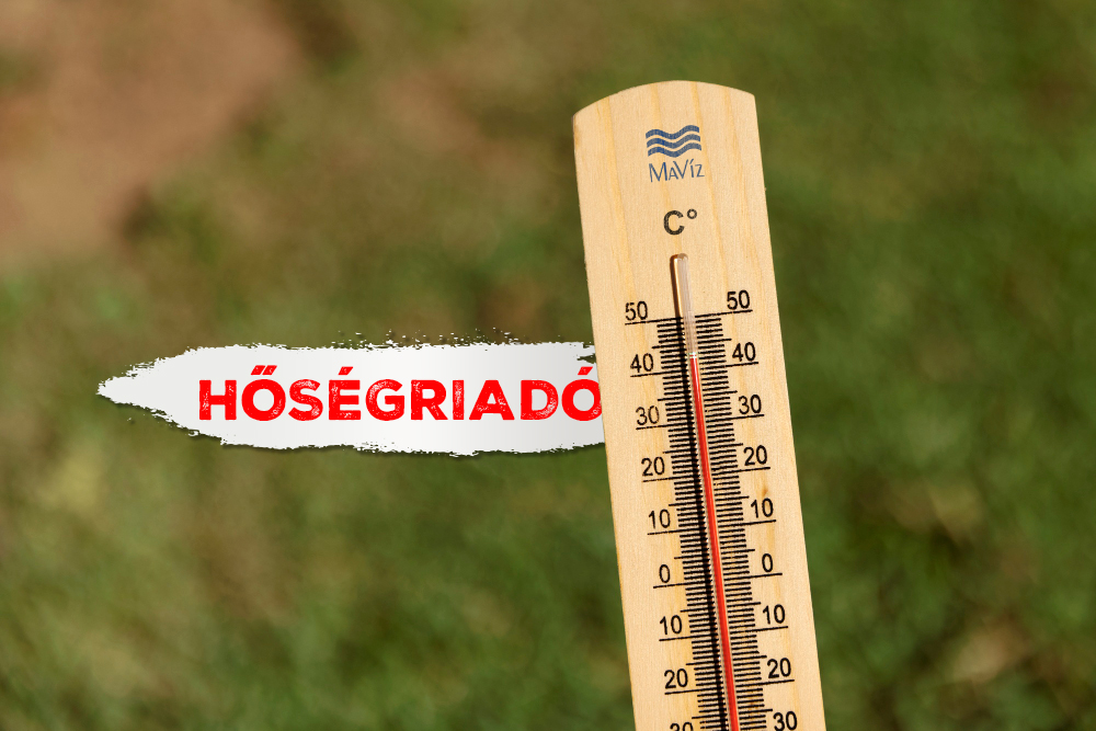 Hőségriadó!