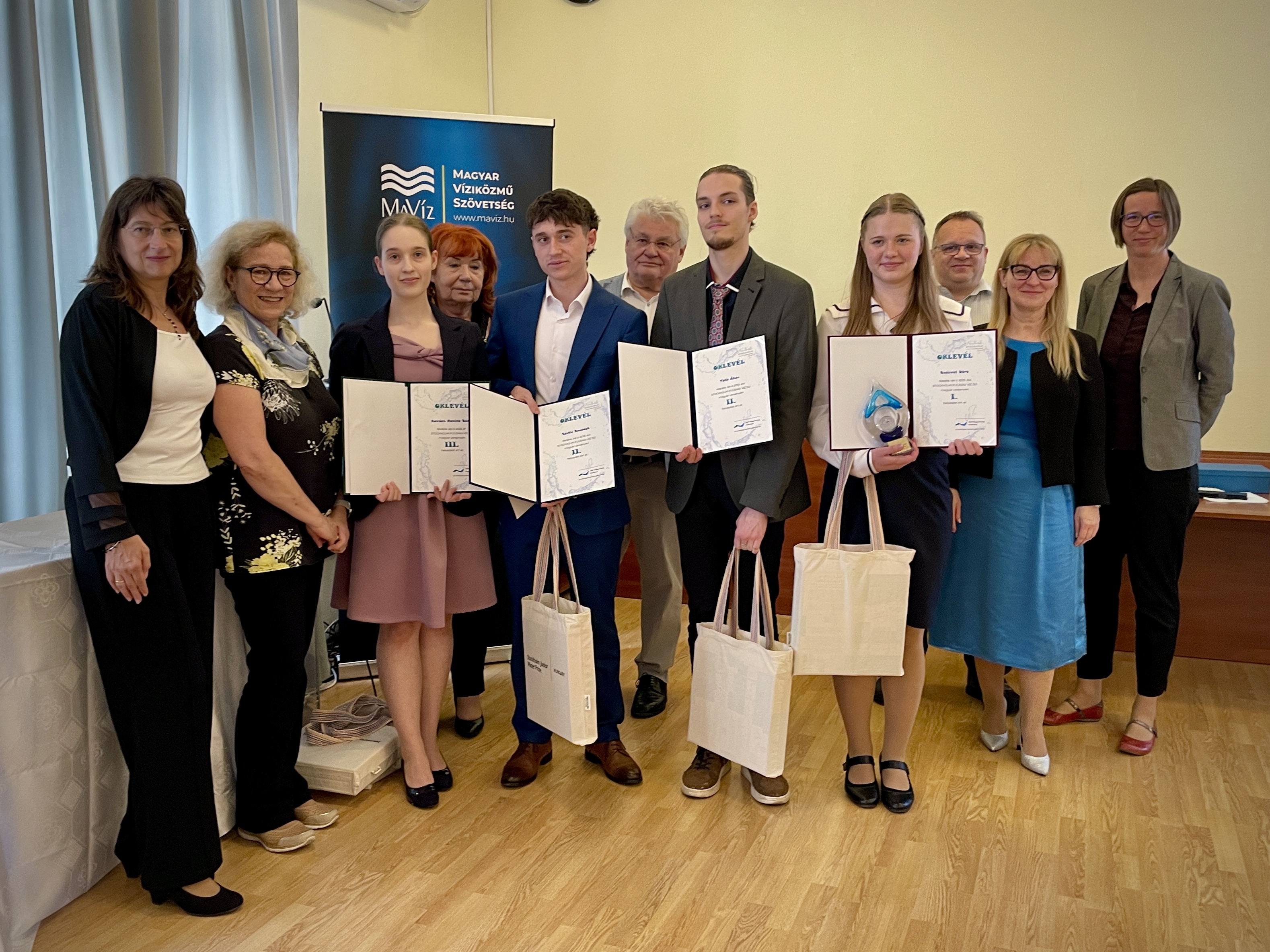 Lezárult a 2025-ös Stockholmi Ifjúsági Víz Díj hazai döntője