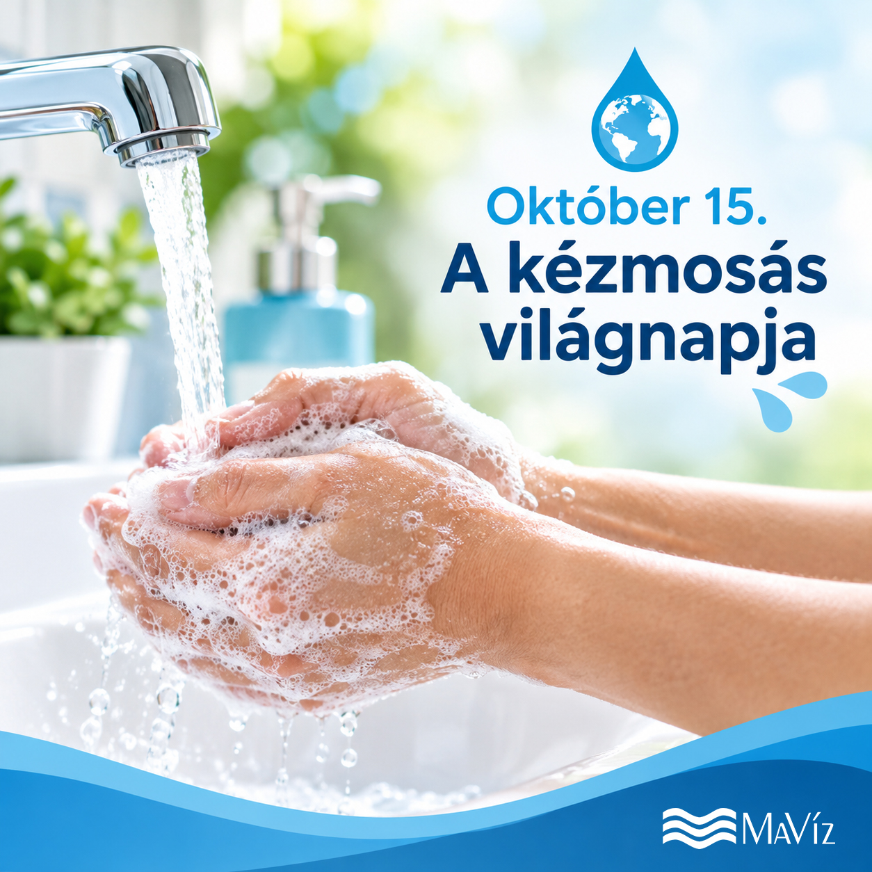Október 15. – A kézmosás világnapja