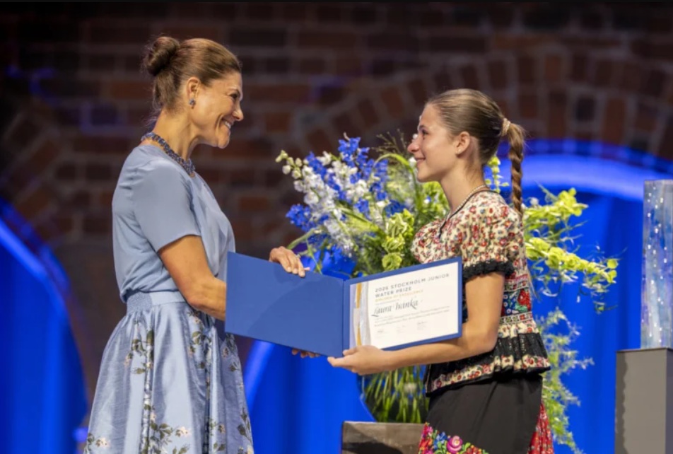 Magyar siker a Stockholm Junior Water Prize nemzetközi döntőjén