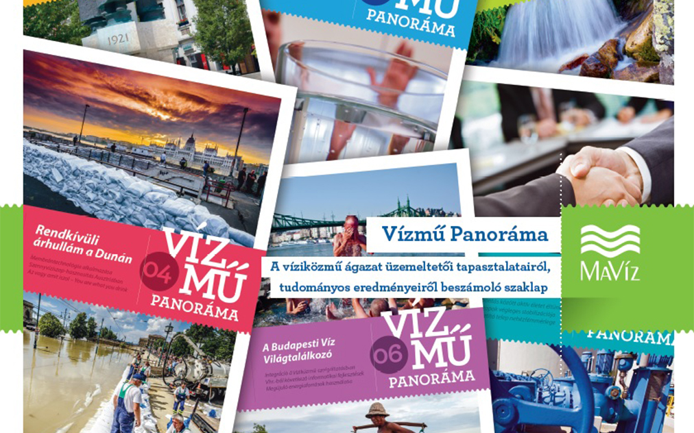 Vízmű Panoráma ÉV CIKKE díj 2026 szavazás - idén új feltételekkel