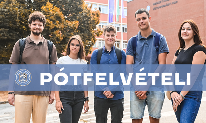 Indul a pótfelvételi időszak!